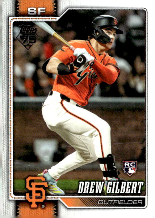 2026 Topps #155 Drew Gilbert