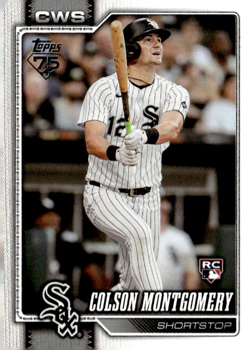 2026 Topps #157 Colson Montgomery