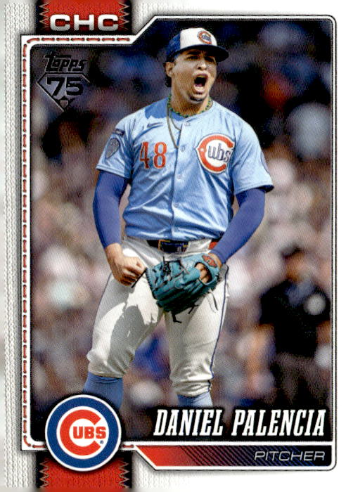 2026 Topps #158 Daniel Palencia