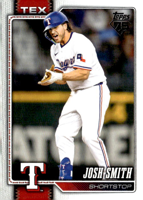 2026 Topps #169 Josh Smith