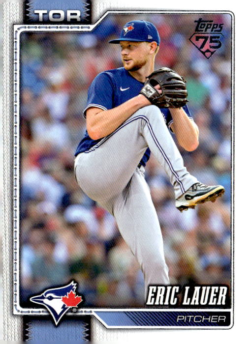 2026 Topps #175 Eric Lauer