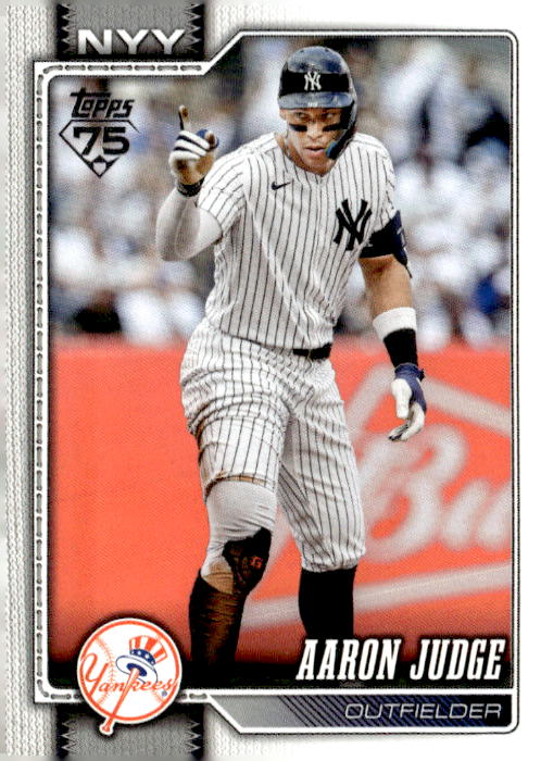 2026 Topps #1 Aaron Judge