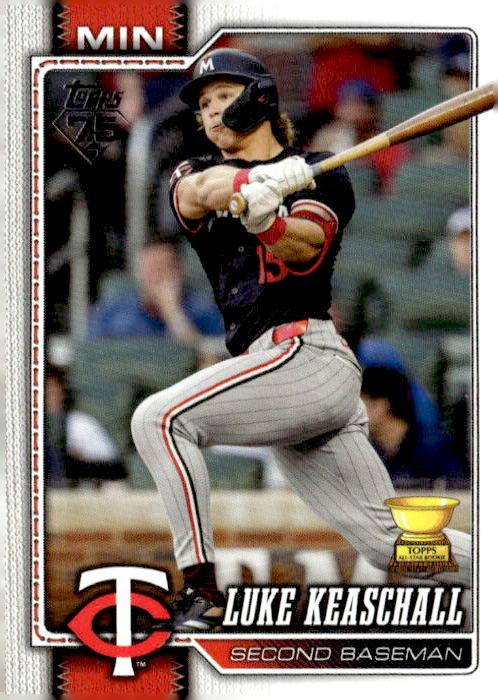 2026 Topps #3 Luke Keaschall