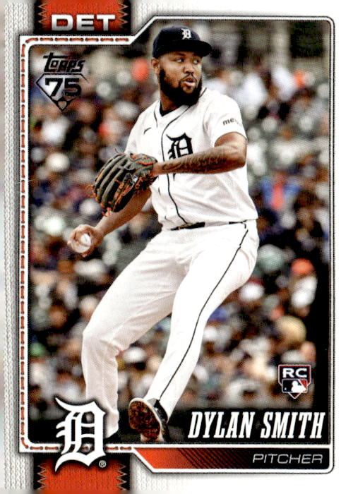 2026 Topps #13 Dylan Smith