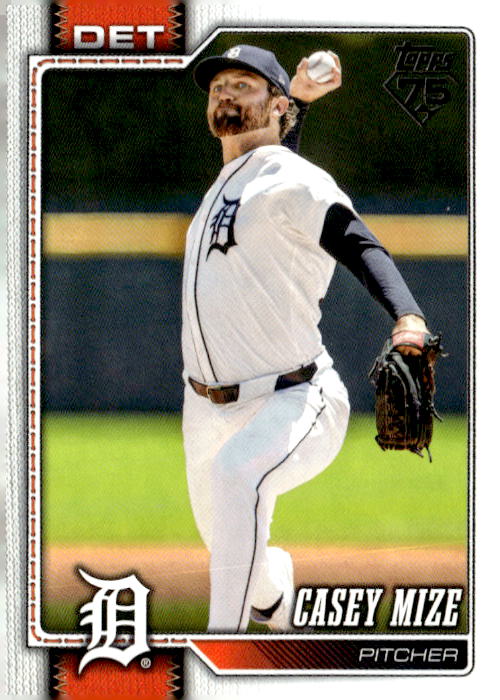 2026 Topps #16 Casey Mize