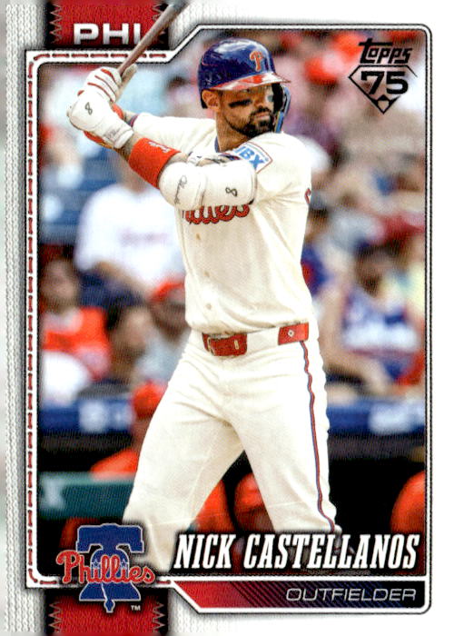 2026 Topps #17 Nick Castellanos