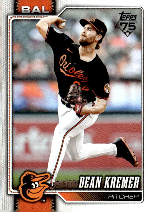 2026 Topps #19 Dean Kremer