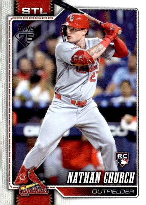 2026 Topps #24 Nathan Church