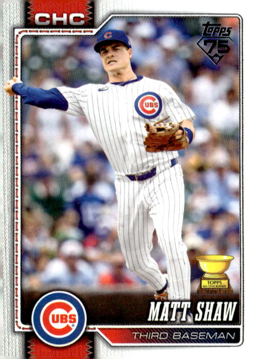 2026 Topps #27 Matt Shaw