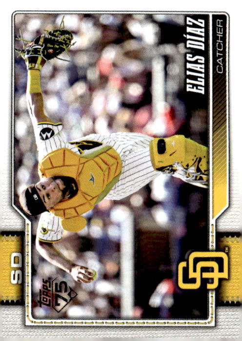 2026 Topps #28 Elias Díaz