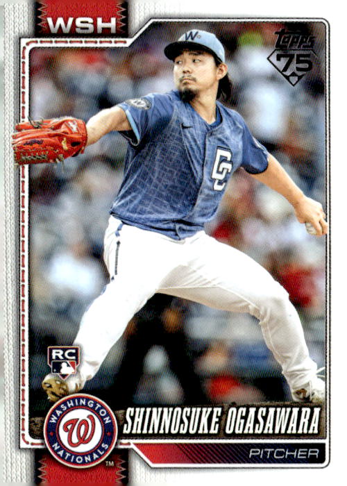 2026 Topps #32 Shinnosuke Ogasawara