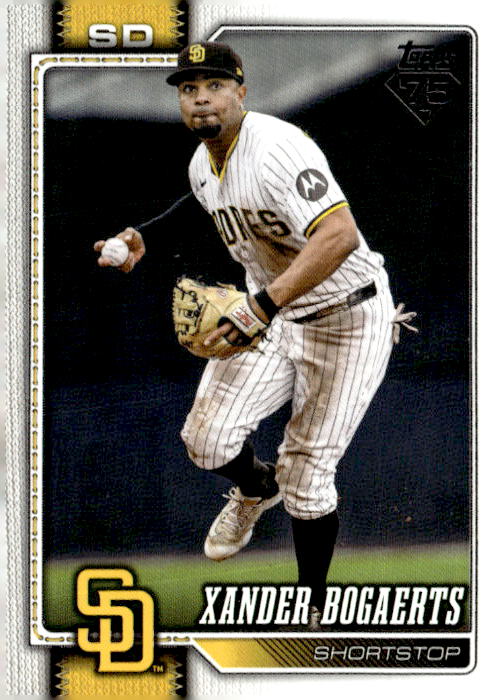 2026 Topps #33 Xander Bogaerts
