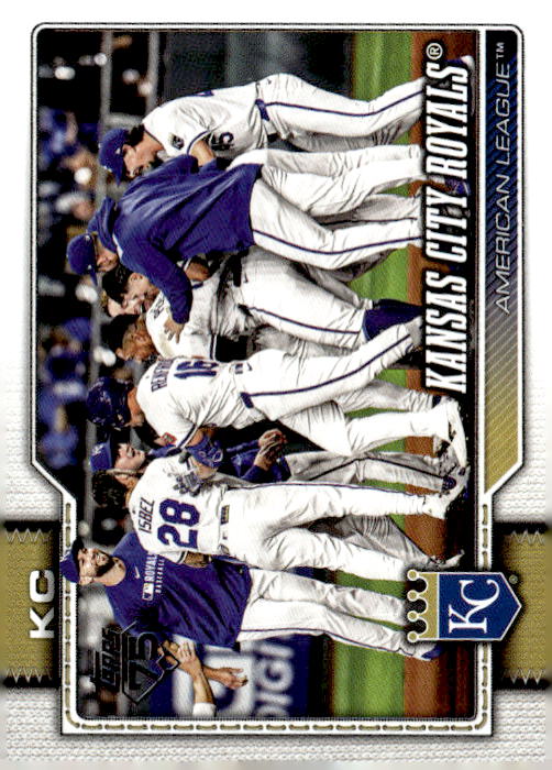 2026 Topps #34 Kansas City Royals