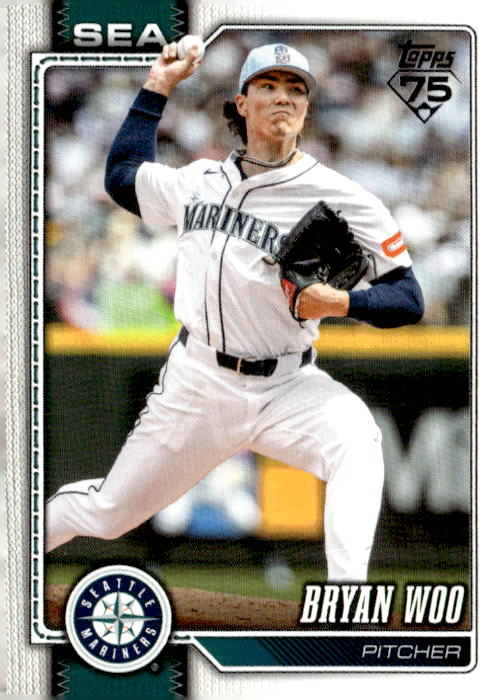2026 Topps #62 Bryan Woo