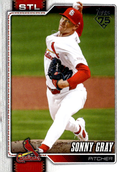 2026 Topps #40 Sonny Gray