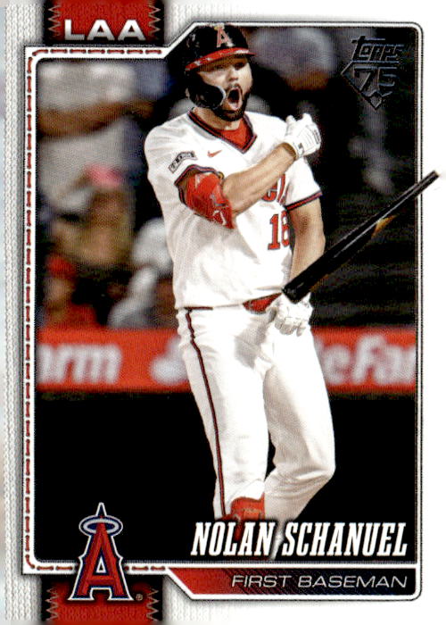 2026 Topps #43 Nolan Schanuel