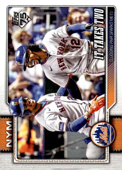 2026 Topps #52 It Takes Two