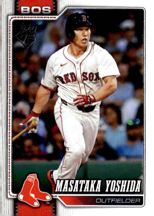 2026 Topps #65 Masataka Yoshida