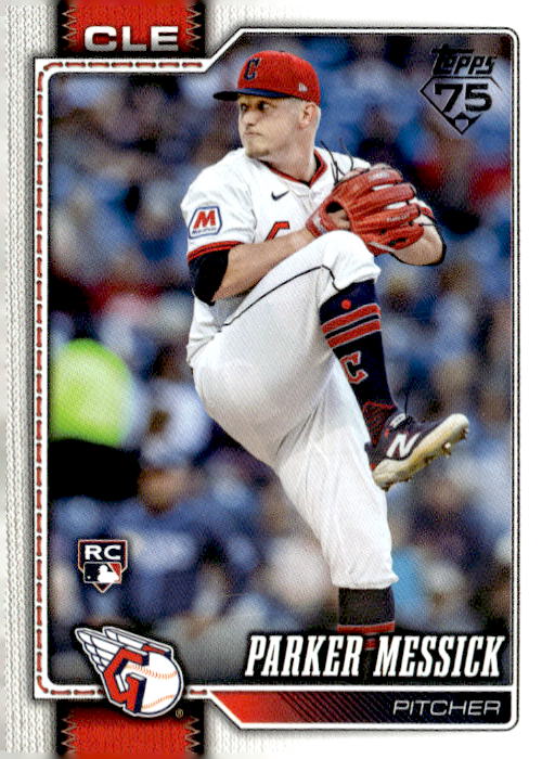 2026 Topps #67 Parker Messick