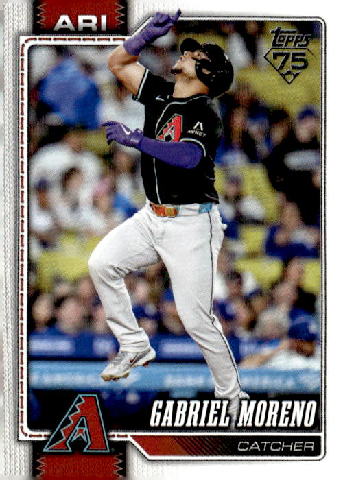 2026 Topps #71 Gabriel Moreno