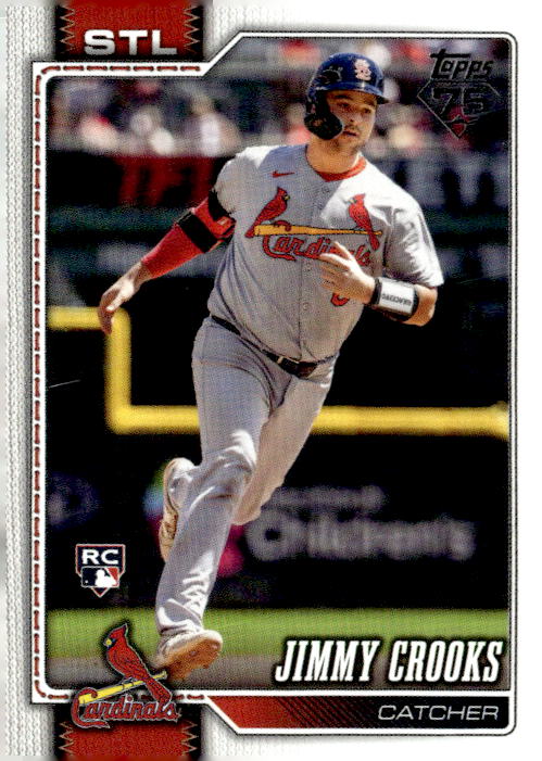 2026 Topps #73 Jimmy Crooks