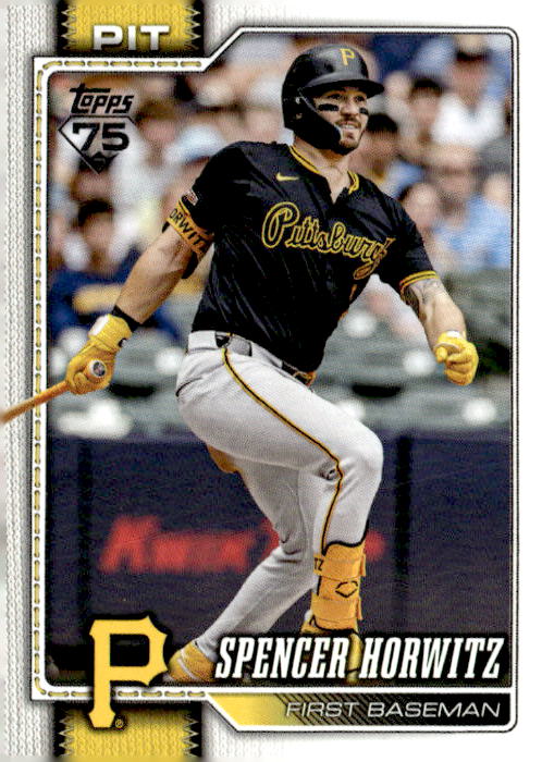 2026 Topps #77 Spencer Horwitz