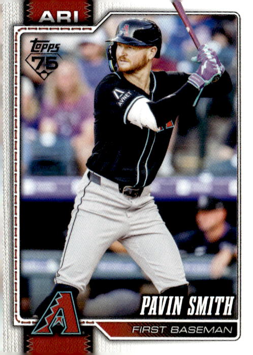 2026 Topps #93 Pavin Smith