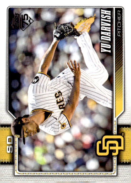 2026 Topps #94 Yu Darvish