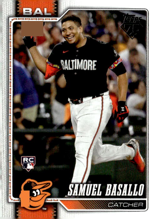 2026 Topps #104 Samuel Basallo