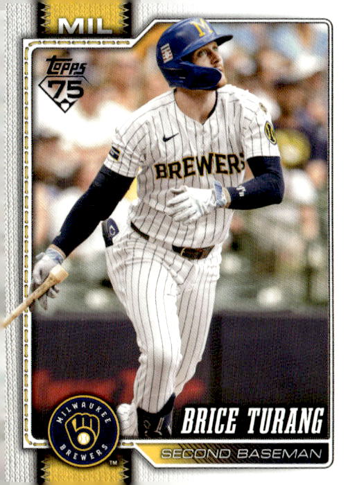 2026 Topps #105 Brice Turang
