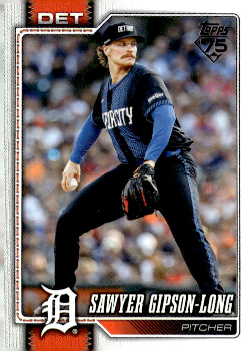 2026 Topps #108 Sawyer Gipson-Long