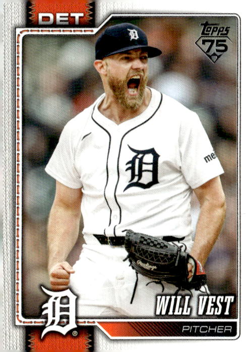 2026 Topps #121 Will Vest