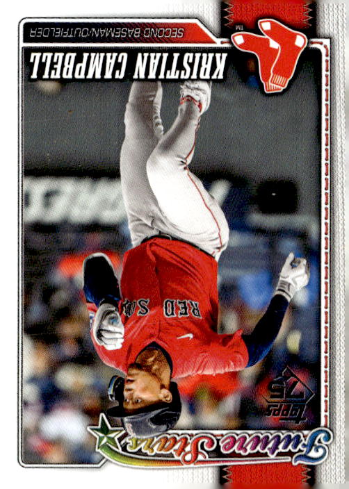 2026 Topps #125 Kristian Campbell