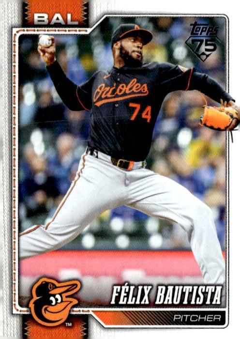 2026 Topps #128 Félix Bautista