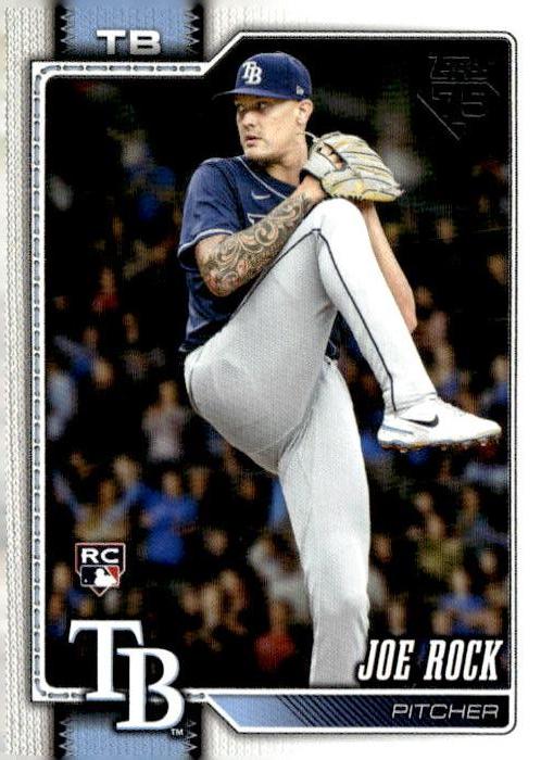 2026 Topps #134 Joe Rock