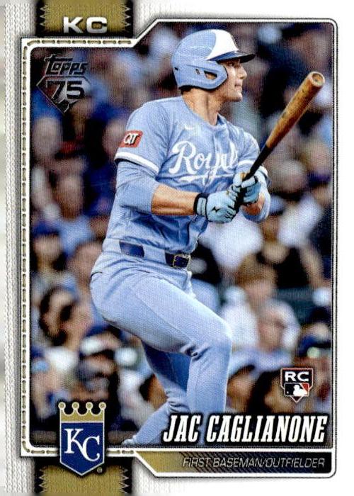 2026 Topps #138 Jac Caglianone