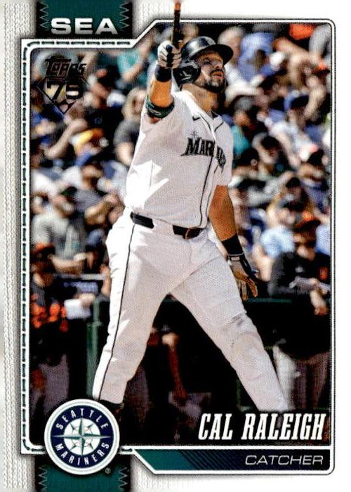 2026 Topps #140 Cal Raleigh
