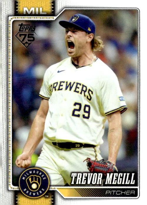 2026 Topps #141 Trevor Megill