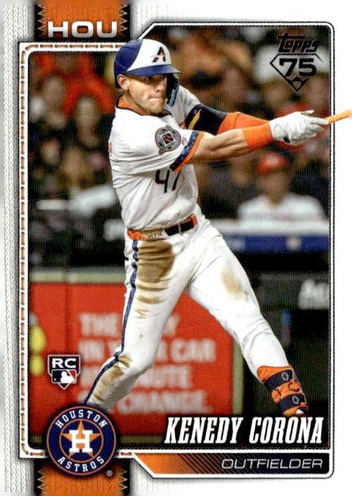 2026 Topps #145 Kenedy Corona