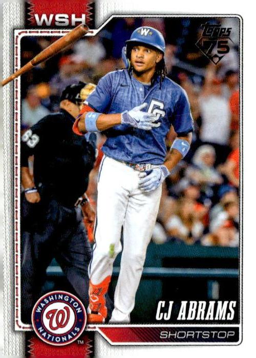 2026 Topps #152 CJ Abrams