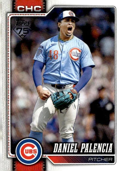 2026 Topps #158 Daniel Palencia