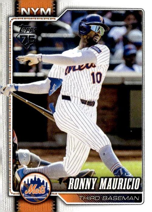 2026 Topps #159 Ronny Mauricio
