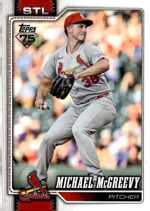 2026 Topps #161 Michael McGreevy