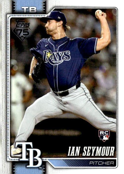 2026 Topps #165 Ian Seymour