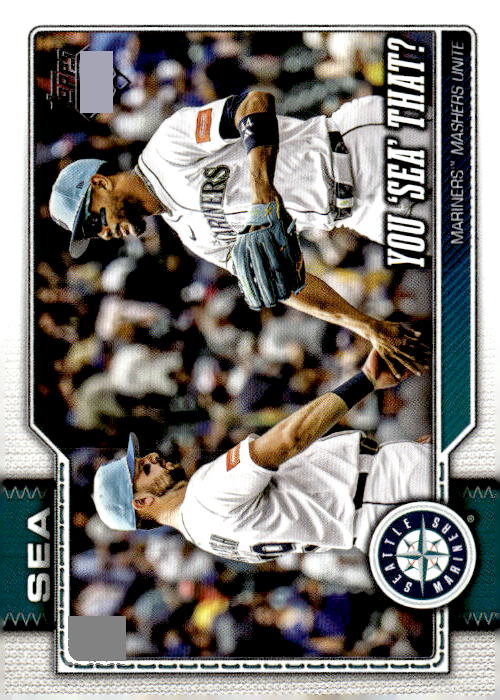 2026 Topps #168 You 'Sea' That? Gold #/2026