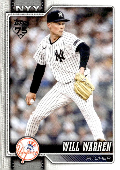 2026 Topps #176 Will Warren