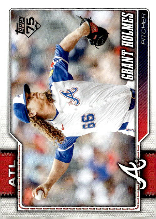 2026 Topps #182 Grant Holmes