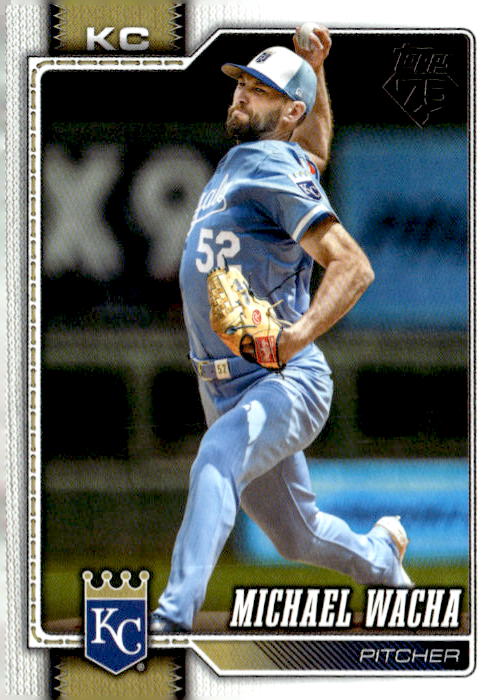 2026 Topps #190 Michael Wacha
