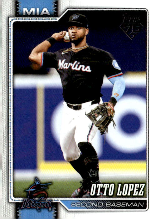 2026 Topps #194 Otto Lopez