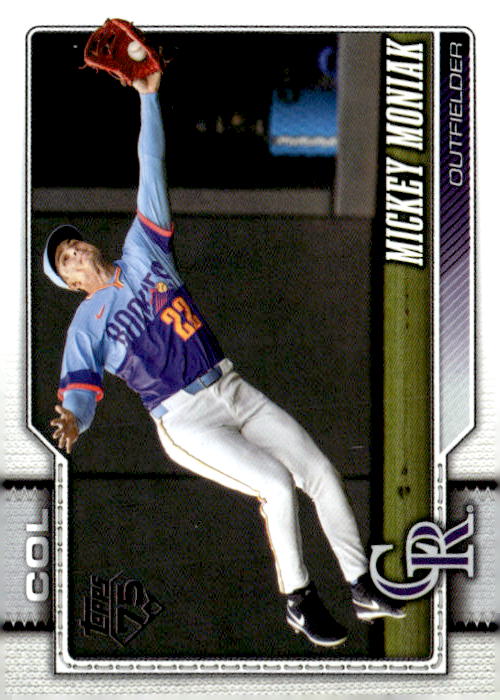 2026 Topps #195 Mickey Moniak